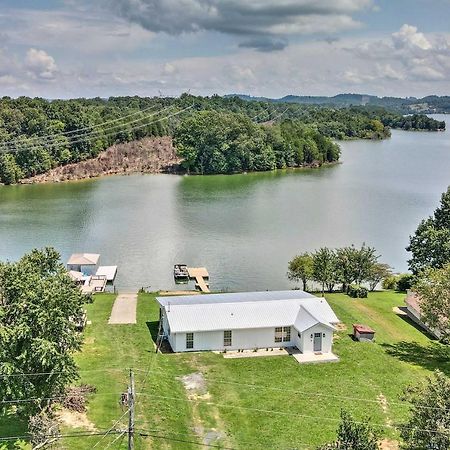 Cherokee Lake Home With Private Dock And Patio! Bean Station Luaran gambar