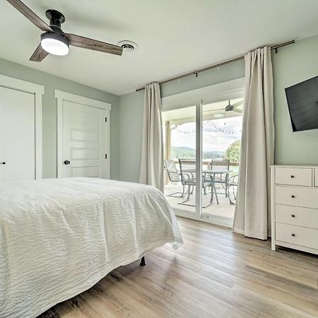Cherokee Lake Home With Private Dock And Patio! Bean Station Luaran gambar