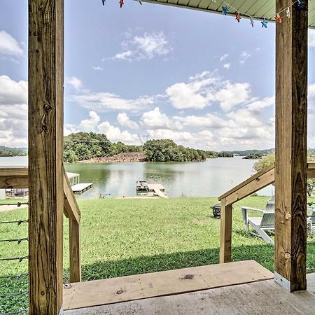 Cherokee Lake Home With Private Dock And Patio! Bean Station Luaran gambar