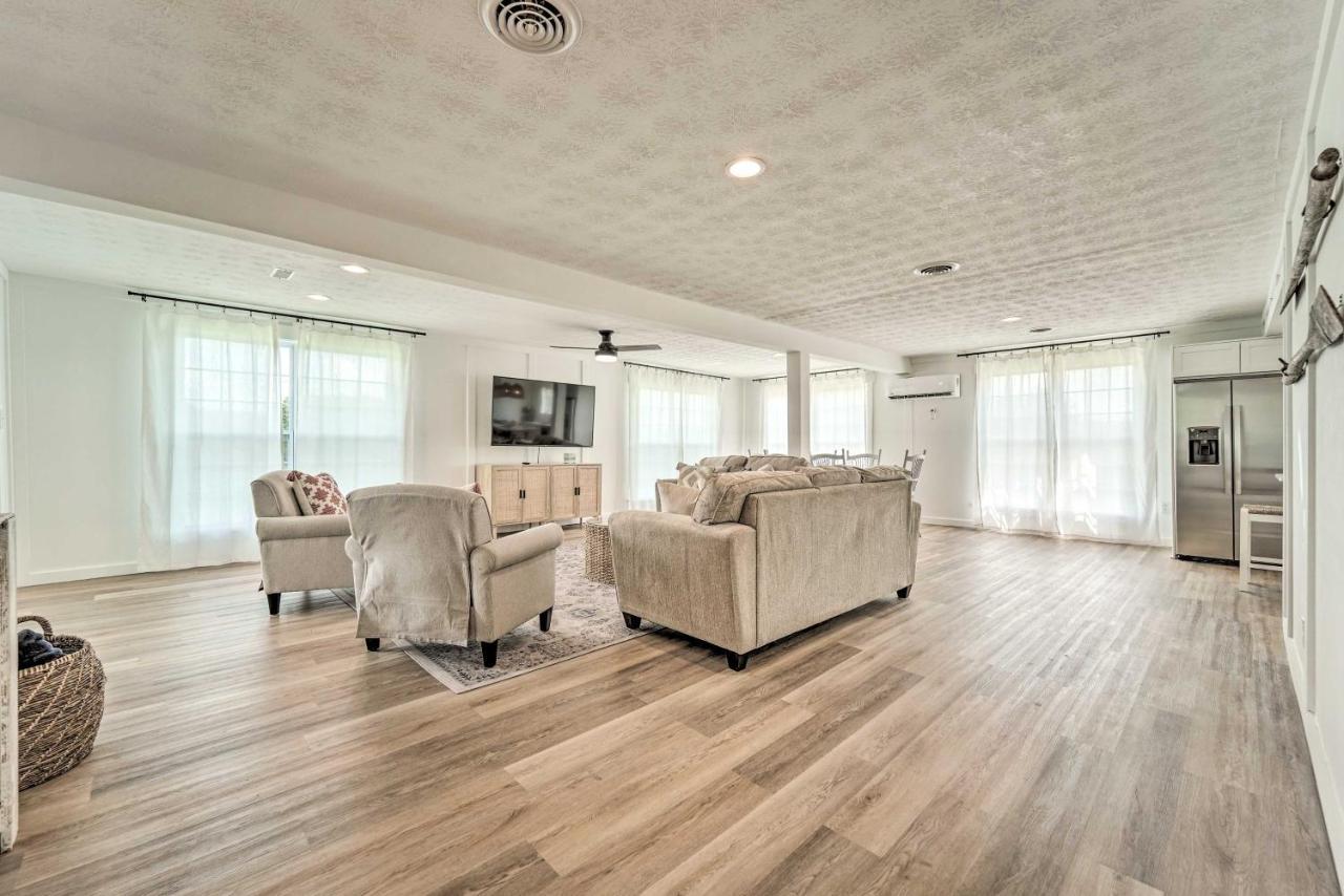 Cherokee Lake Home With Private Dock And Patio! Bean Station Luaran gambar