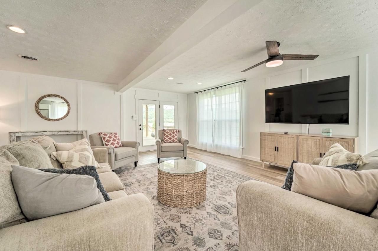 Cherokee Lake Home With Private Dock And Patio! Bean Station Luaran gambar