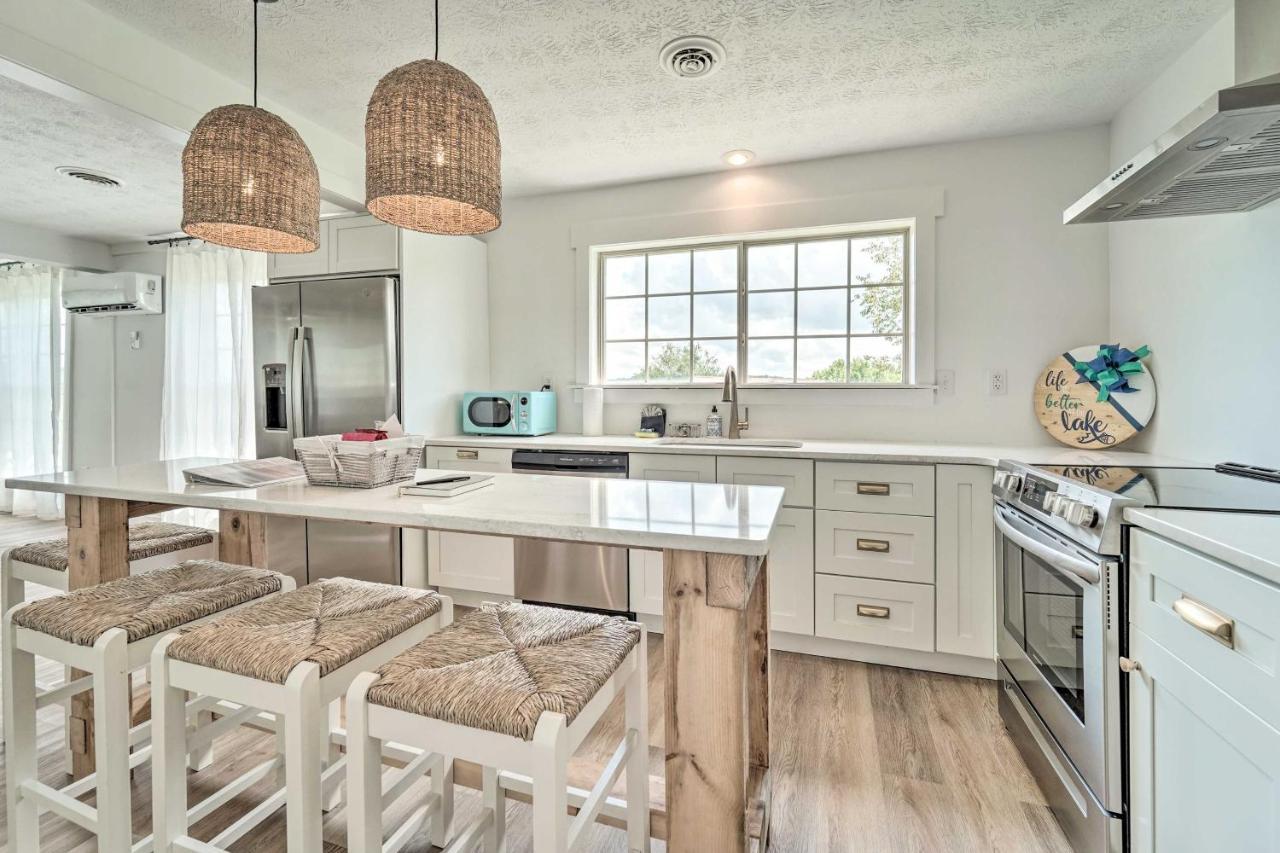 Cherokee Lake Home With Private Dock And Patio! Bean Station Luaran gambar