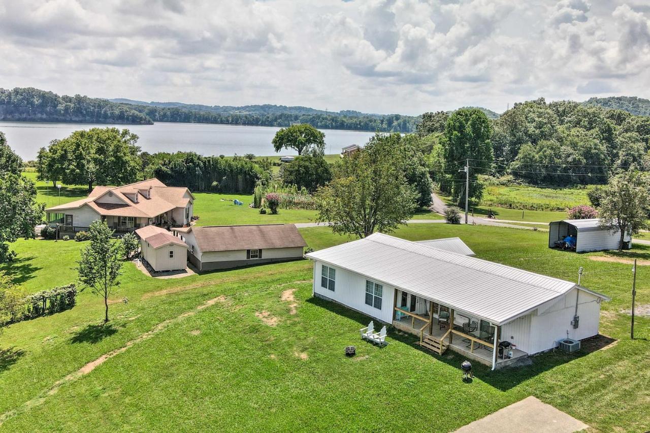 Cherokee Lake Home With Private Dock And Patio! Bean Station Luaran gambar