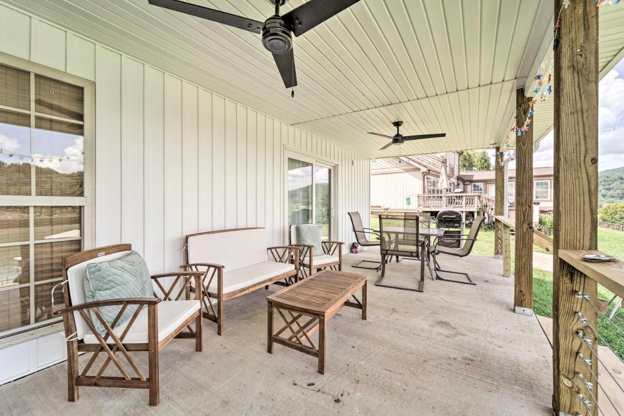 Cherokee Lake Home With Private Dock And Patio! Bean Station Luaran gambar