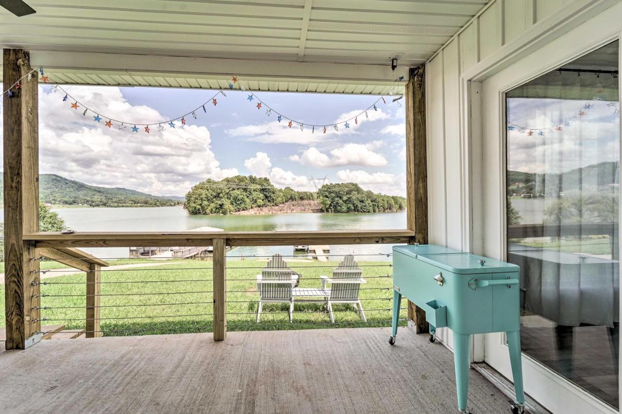 Cherokee Lake Home With Private Dock And Patio! Bean Station Luaran gambar