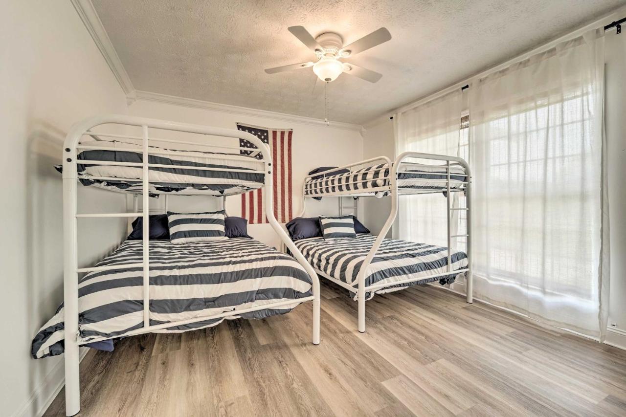 Cherokee Lake Home With Private Dock And Patio! Bean Station Luaran gambar