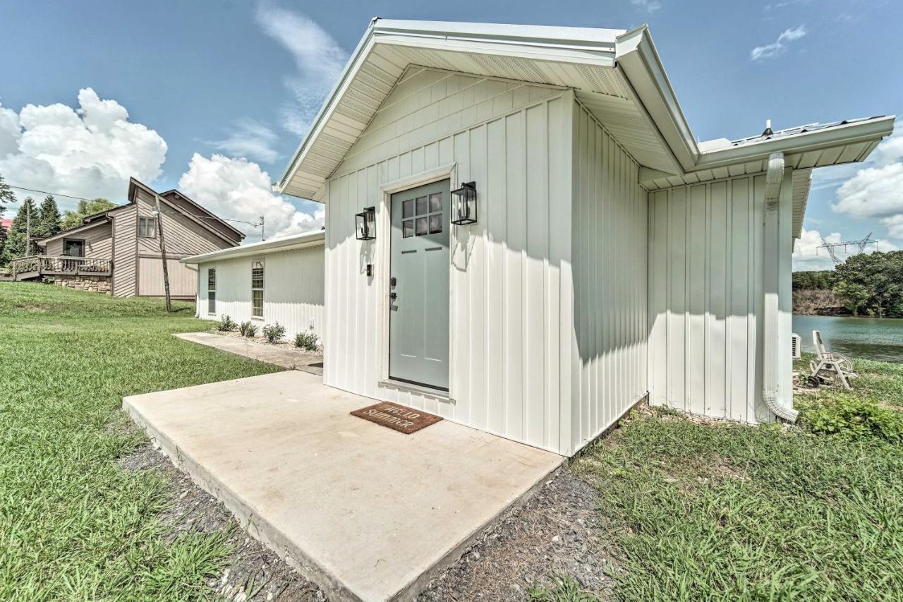 Cherokee Lake Home With Private Dock And Patio! Bean Station Luaran gambar