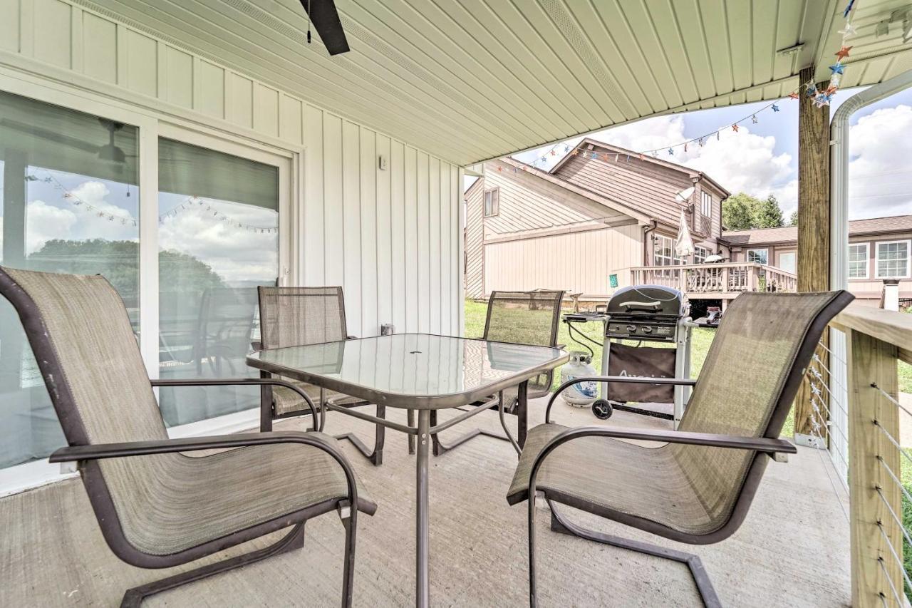 Cherokee Lake Home With Private Dock And Patio! Bean Station Luaran gambar