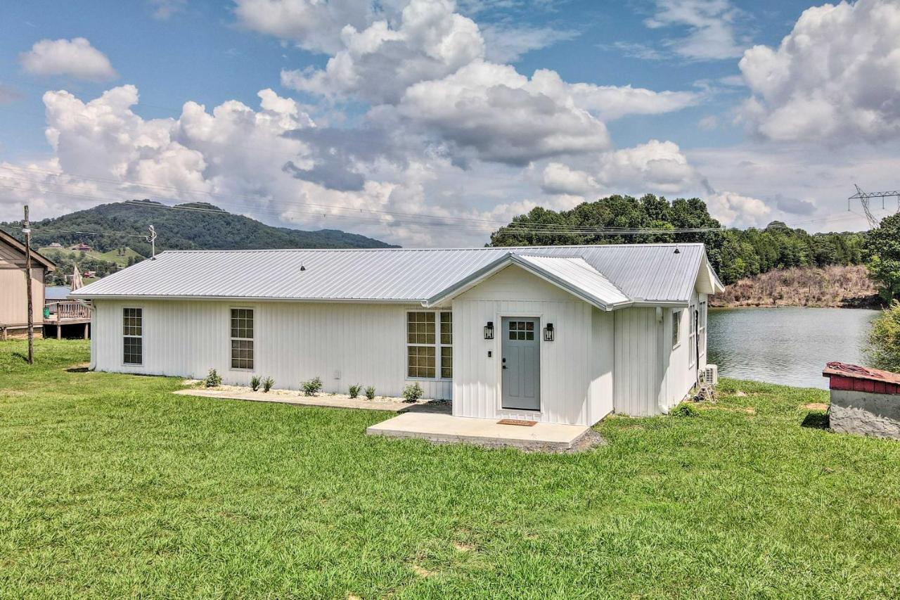 Cherokee Lake Home With Private Dock And Patio! Bean Station Luaran gambar